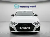 Used Audi A4 Black Edition 2021 White Estate