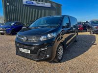 Used Vauxhall Vivaro 120 HP (88 kW) 2023 Black MPV