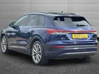 Used Audi Q4 e-tron Comfort 150 kW (204 HP) 2022 Blue SUV