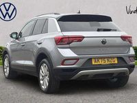 Used VW T-Roc Match 150 HP (110 kW) 2025 Blue SUV