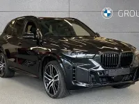 Used BMW X5 M Sport 489 HP (359 kW) 2026 Black sapphire metallic paint SUV
