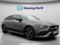 Used Mercedes CLA250e Shooting Brake AMG line 2023 Grey Estate