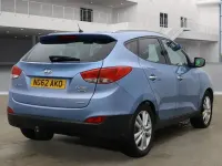 Usado Hyundai ix35 Premium 2013 Azul SUV