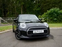 Used Mini Cooper Classic 2022 Black Hatchback