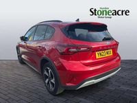 Used Ford Focus Active 123 HP (90 kW) 2023 Red Hatchback