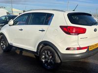 Used Kia Sportage 114 HP (83 kW) 2015 White SUV