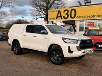 Used Toyota HiLux 2022 White Pickup