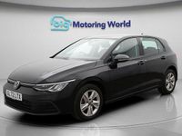 Used VW Golf VIII S 115 HP (84 kW) 2022 Black Hatchback