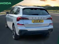 Used Skoda Kamiq Monte Carlo 115 HP (84 kW) 2025 Silver SUV