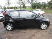 Used VW up! high up! 75 HP (55 kW) 2016 Black Hatchback