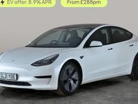Used Tesla Model 3 Standard Range 208 kW (283 HP) 2021 White Sedan