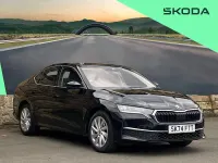 Used Skoda Octavia SE L 116 HP (85 kW) 2024 Black Hatchback