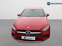 Used Mercedes A220 AMG Line Premium 190 HP (139 kW) 2019 Red Hatchback