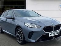 Used BMW 120 M Sport 168 HP (123 kW) 2025 Grey Hatchback