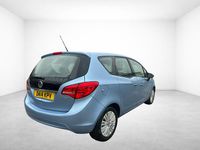 Used Vauxhall Meriva 2014 Blue MPV