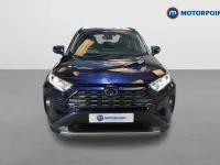 Begagnad Toyota RAV4 Hybrid 2020 Blå SUV