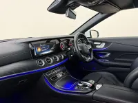 Used Mercedes E220 AMG Line Premium 2018 White Cabriolet