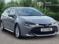 Used Toyota Corolla Sport 120 HP (88 kW) 2021 Grey Estate