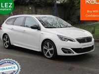 Second-hand Peugeot 308 SW GT-line 150 CP (110 kW) 2017 Break