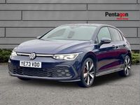 Used VW Golf VIII GTE 241 HP (177 kW) 2023 Blue Hatchback