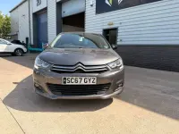 Used Citroën C4 Platinum 100 HP (73 kW) 2018 Grey Hatchback