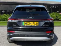 Used Audi Q4 e-tron S-Line 210 kW (286 HP) 2024 Black SUV