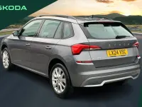 Begagnad Skoda Kamiq SE 150 HK (110 kW) 2024 Grå SUV