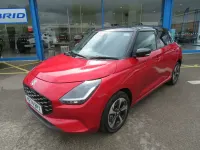 Used Suzuki Swift 2024 Red Hatchback