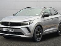 Used Vauxhall Grandland X Elite 131 HP (96 kW) 2021 Grey SUV