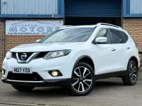 Used Nissan X-Trail Tekna 130 HP (95 kW) 2017 White SUV