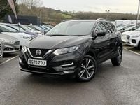 Used Nissan Qashqai N-Connecta 2021 Black SUV