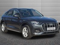 Used Audi Q5 Sport 204 HP (150 kW) 2022 Grey SUV