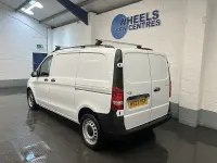 Used Mercedes Vito Progressive 134 HP (98 kW) 2022 White Van