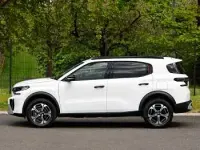 New Citroën C3 Aircross 100 HP (73 kW) 2026 White SUV