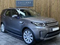 Used Land Rover Discovery HSE Luxury 2018 Grey SUV