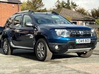 Used Dacia Duster Lauréate 110 HP (80 kW) 2015 Blue SUV
