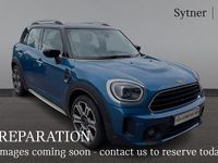 Used Mini Cooper Countryman Exclusive 134 HP (98 kW) 2023 Blue SUV
