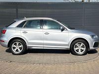 Used Audi Q3 Sport 184 HP (135 kW) 2017 Silver SUV