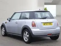 Used Mini ONE Hatch 95 HP (69 kW) 2007 Silver Hatchback