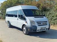 Used Ford Transit 140 HP (102 kW) 2008 White Van