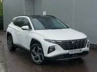 Used Hyundai Tucson Ultimate 265 HP (194 kW) 2023 White SUV