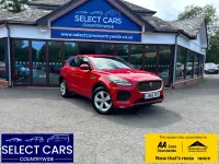 Used Jaguar E-Pace R-Dynamic 150 HP (110 kW) 2019 Red SUV