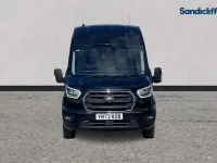 Used Ford Transit Limited 170 HP (125 kW) 2023 Black Van
