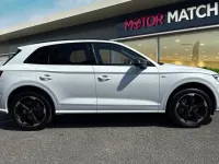 Used Audi Q5 Black Edition 2019 White SUV