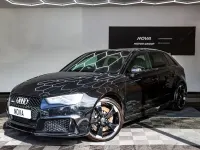 Używany Audi RS3 Advanced 367 KM (269 kW) 2016 Czarny Sedan/Limuzyna