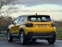 Used Jeep Avenger Altitude 100 HP (73 kW) 2024 Yellow SUV