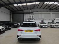 Begagnad Audi A3 Sportback e-tron S-Line 2021 Vit Halvkombi