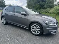 Used VW Golf VII GT 150 HP (110 kW) 2017 Grey Hatchback
