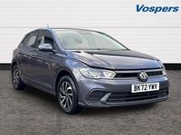 Used VW Polo Life 79 HP (58 kW) 2022 Grey Hatchback