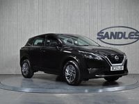 Used Nissan Qashqai Acenta Premium 140 HP (102 kW) 2023 Black SUV